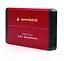 Зовнішня кишеня Gembird для HDD 2.5" USB 3.0 (EE2-U3S-2-R) - мініатюра 1