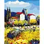 Картина по номерам Провинция маслом Brushme 40x50 см разноцветная 000221047 - миниатюра 1