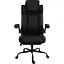 Офісне крісло GT Racer B-5786 Black [140954] - мініатюра 2