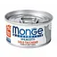Вологий корм Monge Cat Monoprotein Adult м'ясні пластівці з індичкою для котів 80 гр - мініатюра 1