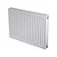 Радиатор стальной Korado 22K 600x800 мм боковое подключение Белый 30412 - миниатюра 1