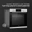 Духовой шкаф электрический Perfelli Diamond 6D10N Inox - миниатюра 11