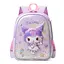 Рюкзак Kuromi, твердий корпус, 2 відділення, 2 бокові кишені, 1 внутрішня, C71647 (В асортименті) - мініатюра 7