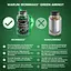 Амінокислотний комплекс IronMaxx Green Amino 300 капсул - мініатюра 3