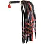 Флогер Lockink Sevanda Red & Black Braided Tail Flogger - мініатюра 1