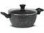 Кастрюля Flonal Pietra Lavica 4,3л с крышкой (PLICV2480) - миниатюра 1