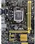 Материнская плата Asus H81M-E LGA 1150 (H81M-E) Б/У - миниатюра 1