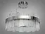 Представительская новинка, хрустальная лед люстра на тросах, 110 Вт, хром - миниатюра 4