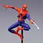 Рухома колекційна фігурка Spider-Man: Into the Spiderverse Піте Б. Паркер - мініатюра 4