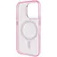 Чохол Epik TPU Iris with MagSafe для Apple iPhone 13 Pro Max 6.7 Рожевий - мініатюра 4