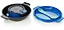 Набор посуды Humangear GoKit Deluxe 7-tool Mess Kit Charcoal/Blue (1054-022.0125) - миниатюра 2