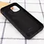 Чохол Epik Silicone Case Full Protective AA для Apple iPhone 13 mini 5.4" Чорний/Black - мініатюра 3