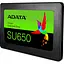 Накопичувач SSD Adata Sata 2.5" 256Gb Ultimate SU650 240 250 (ASU650SS-256GT-R) - мініатюра 3