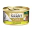 Вологий корм для кішок Gourmet Gold Pieces in Pate Rabbit 85 г x 12 шт. (Кролик) - мініатюра 1