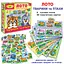 Настільна гра-лото "Тварини та птиці" 84382, 8 ігрових полів - мініатюра 2