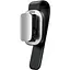 Автотримач для окулярів Baseus Platinum Vehicle Eyewear Clip Clamping Type Silver (ACYJN-B0S) - мініатюра 1