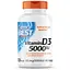Витамины и минералы Doctor's Best Vitamin D3 5000 IU, 180 капсул - миниатюра 1