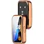 Чехол-накладка DK CDK для Huawei Band 10 Silicone Face Case (016324) (rose gold) - миниатюра 2