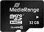 Карта памяти MediaRange 32GB microSDHC memory card, Class 10, with SD adapter (MR959) - миниатюра 1