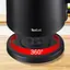 Электрочайник Tefal Thermo Protect 1.5 л пластик нержавеющая сталь черный kuh0015312 - миниатюра 4