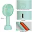 Ручний портативний вентилятор Portable Mini Fan X9 на акумуляторі з ручкою міні вентилятор USB - мініатюра 2