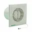 Вытяжной вентилятор Домовент 125 С1В со шнурковым выключателем Белый 30412 - миниатюра 1