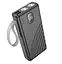 Універсальна мобільна батарея Hoco J129A 20000mAh Nature flashlight (Чорний) - мініатюра 1