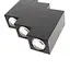 Подсветка Brille фасадная LED 6W WW IP54 BK (AL-620/6) - миниатюра 12