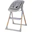 Стул для кормления ребенка FreeON Flexi Grow 2 в 1 серый - миниатюра 2