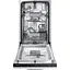 Вбудована посудомийна машина Samsung DW50R4060BB/UA - мініатюра 2