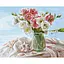 Картина за номерами "Натюрморт біля моря" ©Юлія Томеско Ideyka KHO5609 40х50 см - мініатюра 1