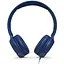 Навушники з мікрофоном JBL T500 Blue (JBLT500BLU) - мініатюра 3