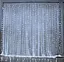 Гірлянда штора завіса Водоспад 3х3 м 320 LED (білий шнур, з перехідником) Біле світло - мініатюра 1