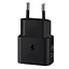 Зарядний пристрій Samsung 25W PD Power Adapter Black (w/o cable) (EP-T2510NBE) - мініатюра 3