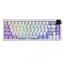 Клавиатура игровая механическая беспроводная Ajazz AK-650WP White-Purple RGB Flying Fish Switch Hot-Swap 2.4G/Bluetooth/USB - миниатюра 1