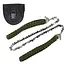 Туристическая цепная пила Base Camp Paracord Saw Зеленый - миниатюра 2