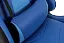 Геймерское кресло GT Racer черное с синим (X-2317 Black/Dark Blue) - миниатюра 12