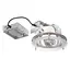 Світильник Downlight стельовий Brille 166021 DL-02 SN/2x26W врізний - мініатюра 2