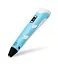 3D ручка, русский, адаптер питания, ABS пластик (В ассортименте) - миниатюра 1