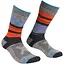 Термоноски Ortovox All Mountain Mid Socks Warm Men 42-44 Сірий-Помаранчевий - миниатюра 1