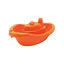 Іграшка для купання "Кораблик" ТехноК 6603TXK Помаранчевий - мініатюра 1