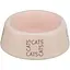 Миска Trixie керамічна для котів 0,15 л d 12 см рожевий - мініатюра 6