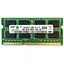 Оперативна пам'ять для ноутбука Samsung SO-DIMM DDR3 8GB 1333MHz PC3-10600 1.5v Б/В - мініатюра 1