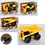 Строительная техника, 1188-86-88-89, звук, свет (В ассортименте) - миниатюра 3