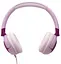 Гарнитура JBL JR320 Purple (JBLJR320PUR) - мініатюра 3