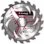 Диск пильний Einhell TCT KWB до циркулярної пили 150х16 мм 20 зубців (583359) - мініатюра 1