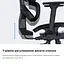 Ігрове крісло Anda Seat X-Air Mega Size XL Mesh Space Black (AD-WY-01-BBB) - мініатюра 12
