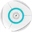 Беспроводное зарядное устройство Hoozo HT-03 White - миниатюра 1