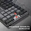 Клавиатура GamePro MK145R Red Switch Low Profile Dark Gray (MK145R) - миниатюра 8