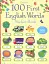 100 First English Words. Sticker Book - мініатюра 1